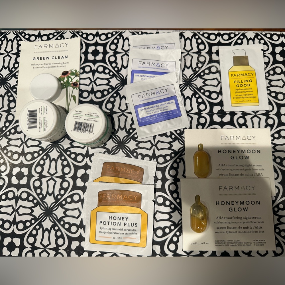Farmacy Skincare 11 SAMPLES